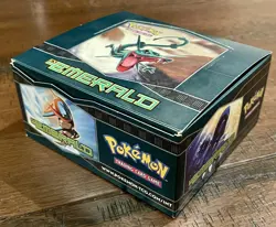 POKEMON EX EMERALD SPECIES BOOSTER DISPLAY - NO PACKS - OPENED / UNUSED - M/NM - Image 3
