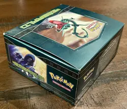 POKEMON EX EMERALD SPECIES BOOSTER DISPLAY - NO PACKS - OPENED / UNUSED - M/NM - Image 4