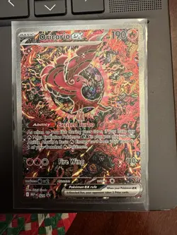 Oricorio Ex 024 Phantasmal Flames Black Star Promo Pokemon TCG - Image 1