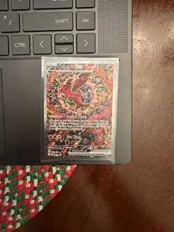 Oricorio Ex 024 Phantasmal Flames Black Star Promo Pokemon TCG - Image 2