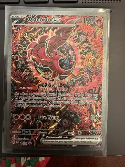 Oricorio Ex 024 Phantasmal Flames Black Star Promo Pokemon TCG - Image 3