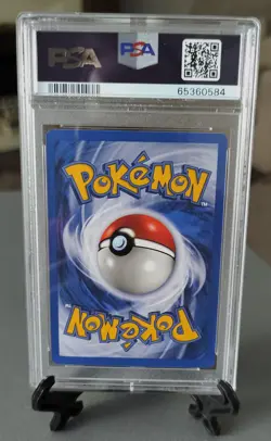 Pokemon Salamence Cosmos Holo 19/97 EX Dragon PSA 10 GEM MT - Image 2