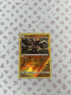 Pokemon TCG Regirock Crimson Invasion Reverse Holo Card 53/111 - Image 1