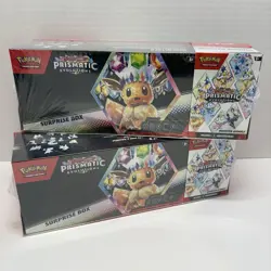 Pokemon Sam’s Club Prismatic Evolutions Surprise Box + Booster Bundle Lot Of 2 - Image 4