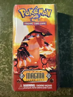 ex4 | Pokemon EX TEAM MAGMA Theme Deck FACTORY SEALED MINT - Image 1