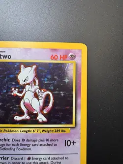 Mewtwo - Holo - 10/102 Base Set - Pokemon TCG - 1999 - Image 5
