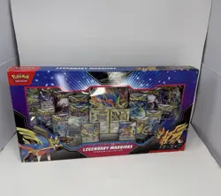 Pokemon TCG Legendary Warriors Premium Collection | 14 Packs | Sword and Shield - Image 1
