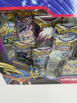Pokemon TCG Legendary Warriors Premium Collection | 14 Packs | Sword and Shield - Image 2