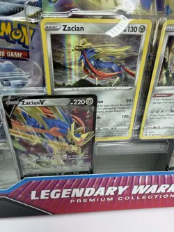 Pokemon TCG Legendary Warriors Premium Collection | 14 Packs | Sword and Shield - Image 3