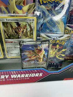 Pokemon TCG Legendary Warriors Premium Collection | 14 Packs | Sword and Shield - Image 4