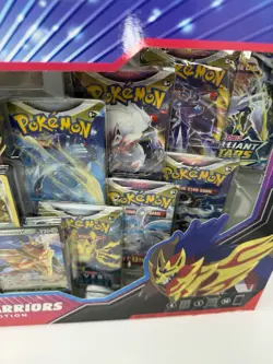 Pokemon TCG Legendary Warriors Premium Collection | 14 Packs | Sword and Shield - Image 5