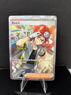 Pokemon Paradox Rift Roark 242/182 Ultra Rare - Image 1