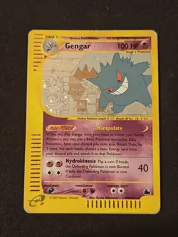 Pokemon Gengar H9/H32 Set Skyridge Holo Heavy Played Poor No Charizard ENG - Image 1