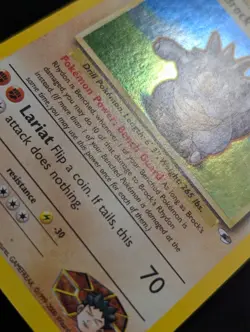 Brock's Rhydon 002/132 Gym Heroes Pokemon LP Holo - Image 2