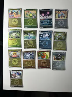 Pokemon TCG Ascended Heros Reverse Holo Energy Type Lot - Image 1