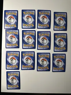 Pokemon TCG Ascended Heros Reverse Holo Energy Type Lot - Image 2