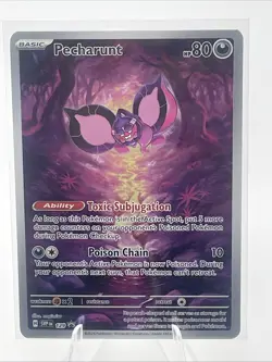 Pokemon TCG - Pecharunt Black Star Promo SVP EN 129 - Shrouded Fable - Image 1