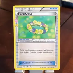 Pokemon Floral Crown Generations Radiant Trainer RC26/RC32 Common 2016 English - Image 1