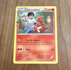 Pokemon Charmeleon RC4/RC32 Generations Radiant Collection Common Regular 90 HP - Image 1