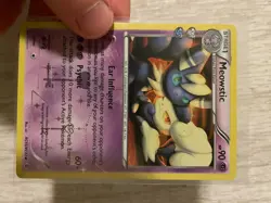 vintage POKEMON TCG - Generations - Meowstic rc15/rc32 - RADIANT COLLECTION HOLO - Image 1