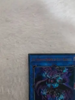 Yugioh The Phantom Knights of Rusty Bardiche LEHD-ENC00 Ultra Rare 1st Ed - Image 2