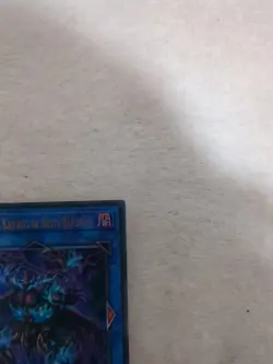 Yugioh The Phantom Knights of Rusty Bardiche LEHD-ENC00 Ultra Rare 1st Ed - Image 3