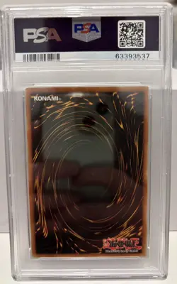 Yu-Gi-Oh! Vampire Genesis 1st Edition SD2-EN001 PSA 9 - Image 2