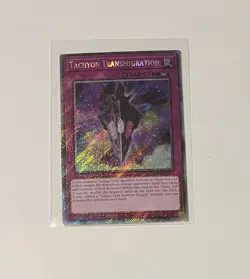 Yu-Gi-Oh! Tachyon Transmigration #RA04-EN220 Platinum 1st Ed (NM) + Bonus - Image 1