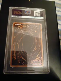 2004 Yu-Gi-Oh Dark Magician First Edition Psa 8 - Image 4