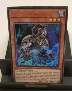 Yu-Gi-Oh! The Phantom Knights of Torn Scales, Ultra Rare, NM, 1st Ed, MP21 - Image 1