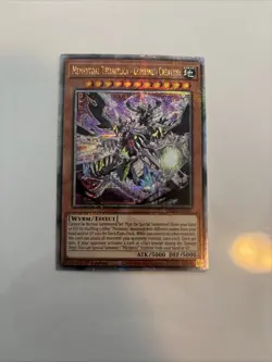 * MEMENTOAL TECUHTLICA - COMBINED CREATION * QUARTER CENTURY VASM-EN001 YUGIOH! - Image 1
