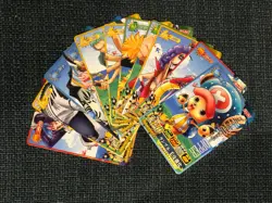 One Piece Data Carddass IC Promo card IC-Nissui X 11 - Image 1
