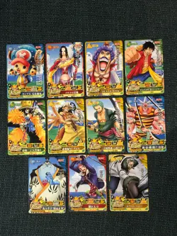 One Piece Data Carddass IC Promo card IC-Nissui X 11 - Image 2