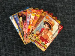 One Piece Data Carddass IC Promo card IC-PJ01-02-06-07-09-11-13-14-15 Bandai - Image 1