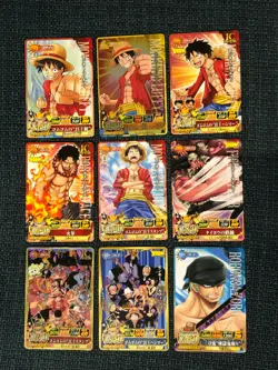 One Piece Data Carddass IC Promo card IC-PJ01-02-06-07-09-11-13-14-15 Bandai - Image 2