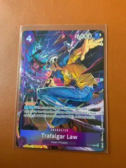 Cartes ONE PIECE Rosinante Et Trafalgar Law Promos OP12-108 P-093 NM ANGLAISES - Image 2