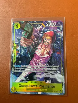 Cartes ONE PIECE Rosinante Et Trafalgar Law Promos OP12-108 P-093 NM ANGLAISES - Image 3