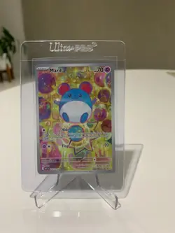 Marill 232/217 Ascended Heroes Illustration Rare Pokemon Card NM - Image 1