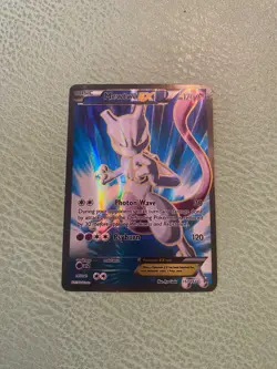 Mewtwo EX pokemon card excellent condition never used - Image 1