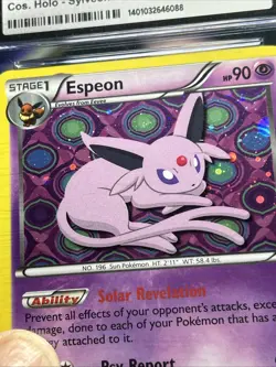 CGC 8.5 Espeon 2013 Black Star Promos BW92 Holo Pokemon Card - Image 2