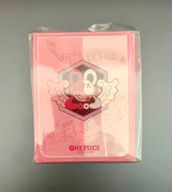 One Piece TCG - UTA Deck Box and Card Sleeves (70) Opened New Premium Collection - Image 1