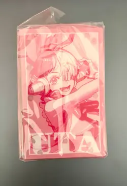 One Piece TCG - UTA Deck Box and Card Sleeves (70) Opened New Premium Collection - Image 2