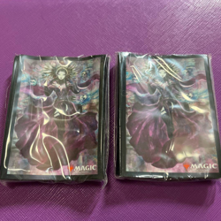 MTG Liliana War of the Spark WAR Card Sleeve 2 Set 100 sleeves Yoshitaka Amano - Image 1