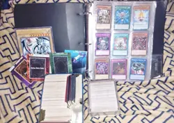 Yu-Gi-Oh! TCG Legendary Collection 1400+ Card Lot - Binder Kuriboh - Image 1
