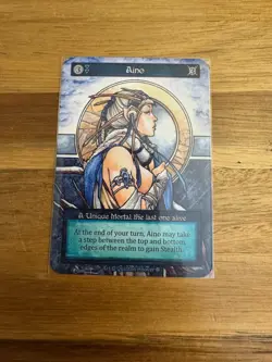 Aino Non-Foil Sorcery Contested Realm Gothic Unique Card TCG - Image 1