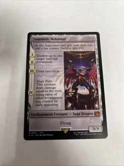 Summon Bahamut Nonfoil Card #0001 MTG LP - Image 1