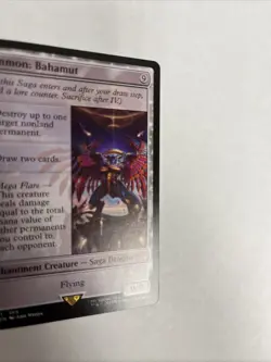 Summon Bahamut Nonfoil Card #0001 MTG LP - Image 2