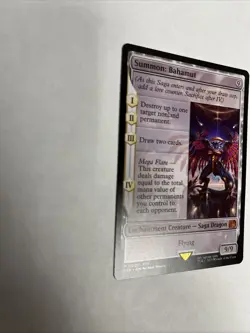 Summon Bahamut Nonfoil Card #0001 MTG LP - Image 5