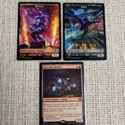 2026 Magic -The Gathering wizards Of The Coast - Ninja - Mutant- Ravenous Robots - Image 1