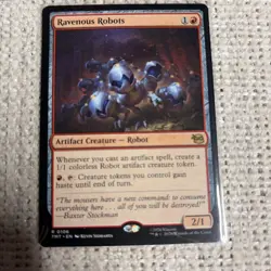 2026 Magic -The Gathering wizards Of The Coast - Ninja - Mutant- Ravenous Robots - Image 3